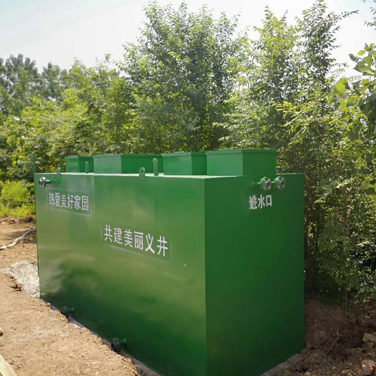 六安六安地埋式污水處理設(shè)備
